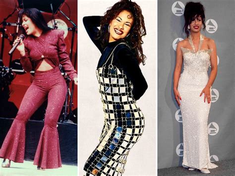 selena quintanilla famous outfits.